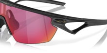 Oakley Sphaera Sunglasses (Lens Colour: Prizm Road) matte black - 1 pair of glasses with hard case